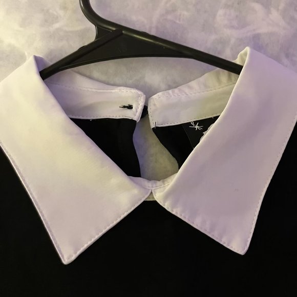 XL Killstar Wednesday Adams I'm Not Perky School Collared Shirt. - Picture 5 of 9